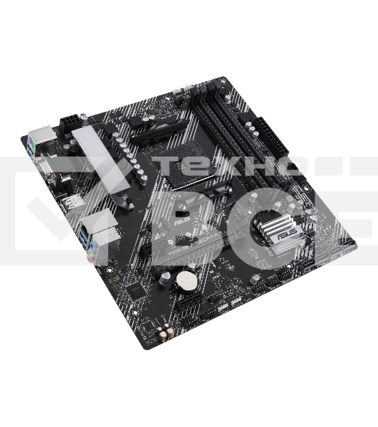 Материнская плата ASUS PRIME A520M-A II/CSM, AM4, AMD A520, 4xDDR4, 4xSATA, 1xM.2, 1xPCI-E 3.0 x16, 2xPCI-E x1, 1xDP, 1xHDMI, 1xVGA, 1x 1Gb LAN, 2xUSB-A 2.0, 4xUSB-A 3.0, 3x3.5 мм, 7.1, mATX