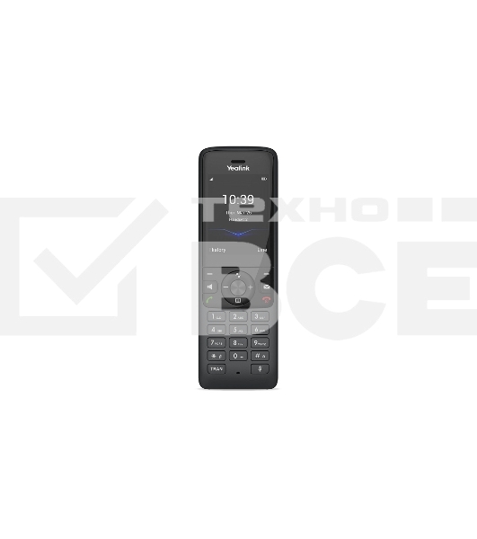 Телефон SIP Yealink W78P черный