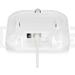Точка доступа Zyxel NebulaFlex NWA90AX PRO, WiFi 6, 802.11a/b/g/n/ac/ax (2,4 и 5 ГГц), MU-MIMO, антенны 3x3, до 575+2400 Мбит/с, 1xLAN 2.5GE, PoE, защита от 4G/5G, БП в комплекте, фото19