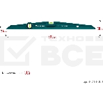 Магнитный литой уровень KRAFTOOL 600 мм PROCAST-M, фото4