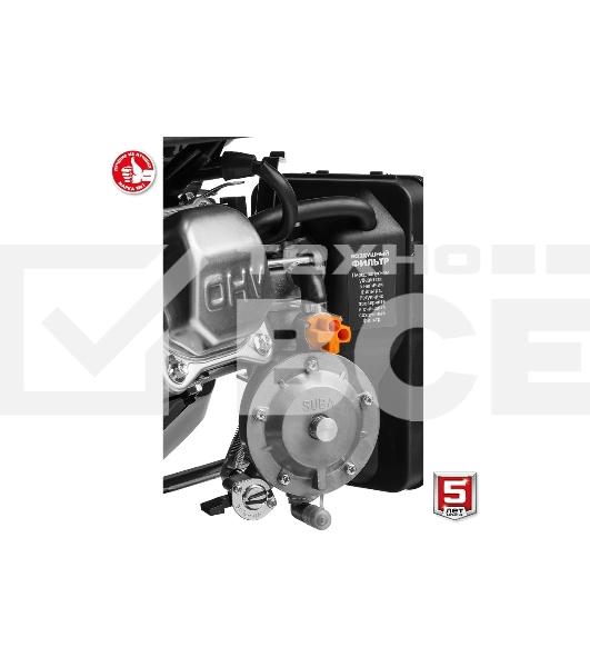 Электрогенератор гибридный Зубр СГ-3300, 3.3 кВт, 72 дБ, 44 кг