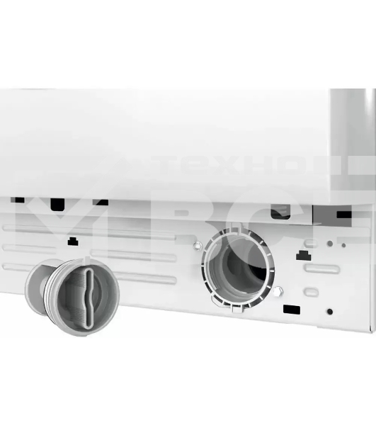 Стиральная машина Indesit BWSE 81293X WWV RU белый, загрузка фронтальная 8 кг, 1200 об/мин., класс: А
