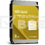 Жесткий диск WD SATA-III 8TB WD8005FRYZ Desktop Gold 512E (7200rpm) 256Mb 3.5