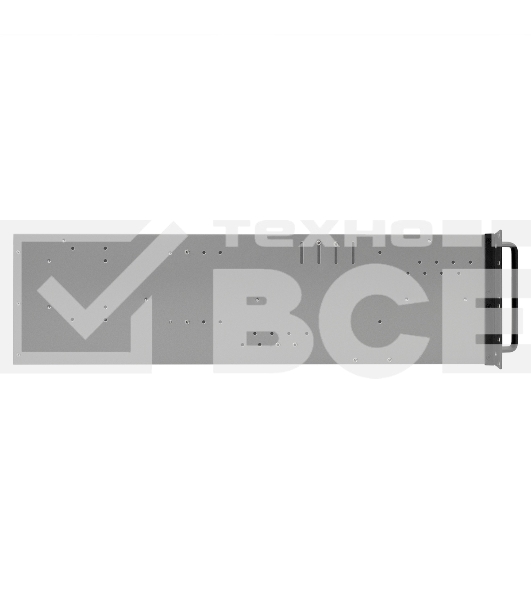 Корпус для майнинга ExeGate EX288960RUS Pro 8-650 <без БП, 2*USB, 6*fan 120мм, места под: 8 видеокарт, 1 БП>