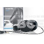 Проводные наушники Sennheiser HD 400 PRO черный, полноразмерные, Jack 3.5/6.3 мм, фото4