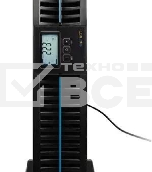 Источник бесперебойного питания Smartwatt DATA PRO IEC 1kVA 900Вт 1000ВА черный