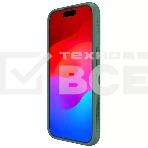 Чехол Super Frosted Shield Pro, темно-зеленый, (AP IP15 Pro), фото6