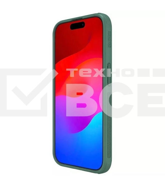 Чехол Super Frosted Shield Pro, темно-зеленый, (AP IP15 Pro)