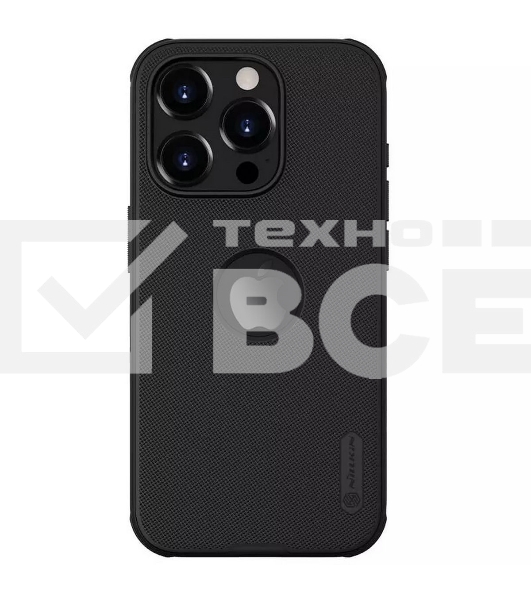 Чехол Super Frosted Shield Pro, черный, (AP IP15 Pro)