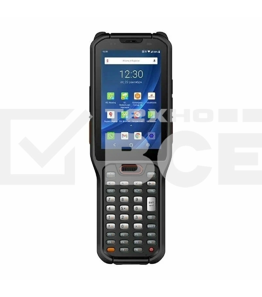 Терминал сбора данных Urovo RT40 (RT40-SS5S10E4011SQ) 2D Imager Standard Range Zebra SE4750 SR, 4/64 ГБ, Android 10, Wi-Fi, Bluetooth, USB Type-C, NFC, GPS, 4G (LTE), GSM, 4 