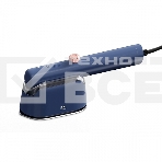 Ручной отпариватель BQ SG1009H Blue, Мощность 1000 Ватт, 2 в 1: Отпаривание и глажка, Быстрый нагрев, Для всех типов ткани,Вертикальное и горизонтальное отпаривание, Сухая глажка, Тефлоновое покрытие подошвы, Подставка и мерный стакан в комплекте, Устройс, фото3