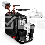 Кофемашина автоматическая DeLonghi ECAM 22.112.B черный, исп. кофе - молотый/зерновой, 1.8 л, 1450 Вт, 15 Бар, фото3