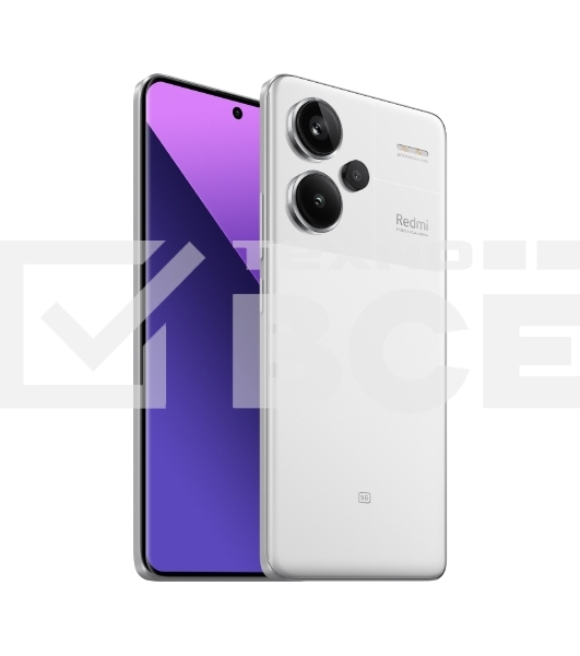 Смартфон Xiaomi Redmi Note 13 Pro+ 5G, 12/512Gb, белый