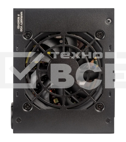 Блок питания Accord  ACC-SFX600-80, 600Вт, 80мм,черный