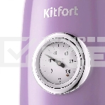 Чайник электрический Kitfort КТ-6147-1 1.7л. 2200Вт лавандовый (корпус: нержавеющая сталь), фото4