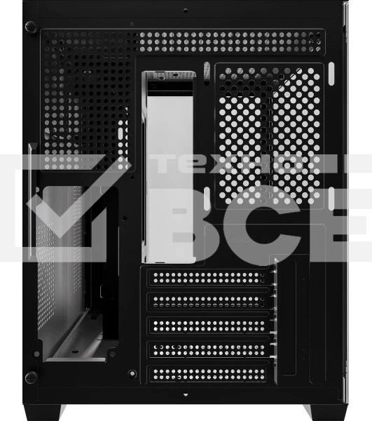 Компьютерный корпус Accord ACC-ZMS03B черный без БП mATX 3x120мм 1xUSB2.0 1xUSB3.0 1xUSB3.1 audio