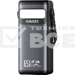 Портативный аккумулятор Romoss PMT40 40000mAh 65W 5A черный (1746420), фото 1
