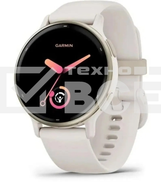 Смарт-часы Garmin Vivoactive 5 42мм белый