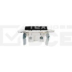Розетка SKANDY 10А без заземл. без защ. шторок SK-R02Bl черный IEK SK-R10-10-K02, фото6