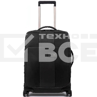 Чемодан Piquadro BRIEF2 BV4343BR2/N нейлон, черный