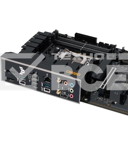 Материнская плата ASUS TUF GAMING B650-PLUS WIFI, AM5, AMD B650, 4xDDR5, 4xSATA, 3xM.2, 1xPCI-E 4.0 x16, 1xPCI-E 4.0 x4, 2xPCI-E x1, 1xHDMI, 1xDP, 1x 2.5Gb LAN, 2xUSB-A 3.2 Gen 2, 4xUSB-A 2.0, 1xUSB-C 3.2 Gen 2, 5x3.5 мм, 7.1, ATX