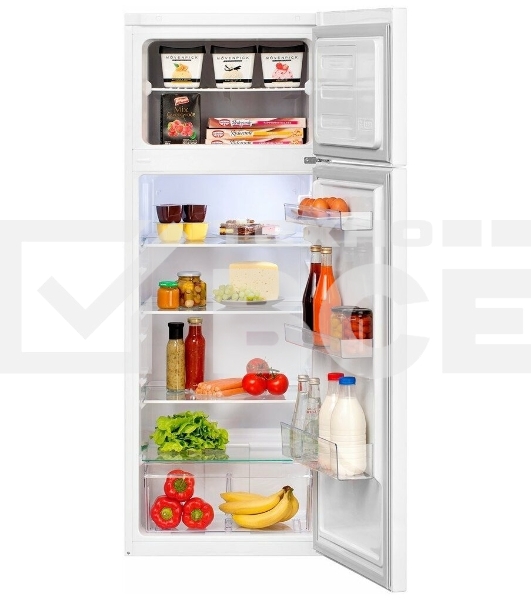 Холодильник Beko RDSK240M20W белый двухкамерный 170/45л, капельная система