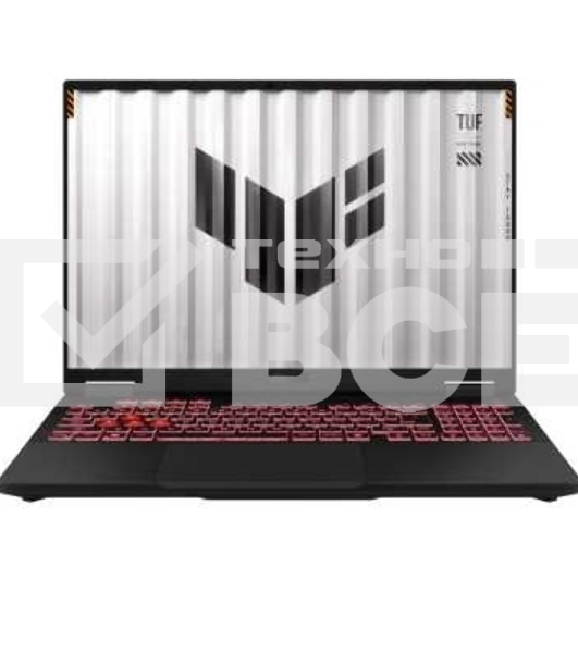 Ноутбук ASUS TUF Gaming A16 FA608WV-QT053 16''/IPS/AMD Ryzen 9/16ГБ/SSD 1ТБ/DOS/Jaeger Gray (90NR0J01-M00390)