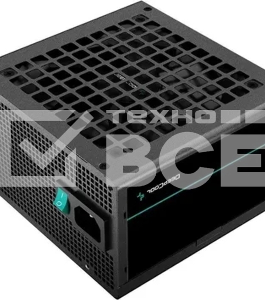 Блок питания Deepcool / GamerStorm PF600 (R-PF600D-HA0B-WDEU), 650Вт, 80 PLUS, 120мм, черный