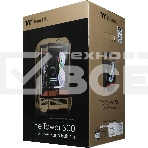 Корпус Thermaltake The Tower 300 Gravel Send коричневый без БП mATX 8x120mm 6x140mm 2xUSB3.0 audio bott PSU, фото2