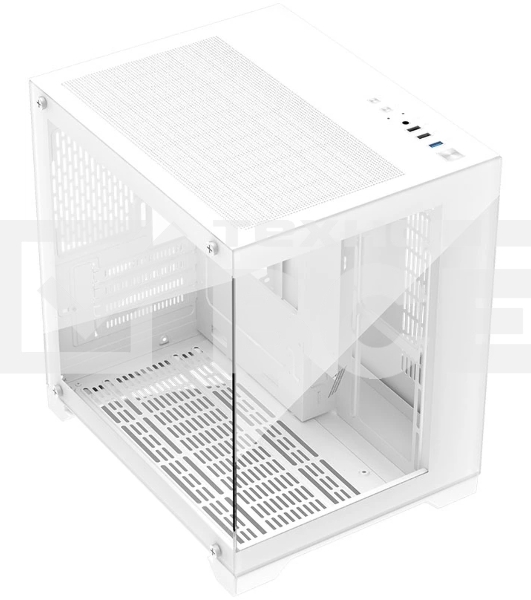 Корпус 1STPLAYER MEGAVIEW MV5-T White / mATX / MV5-TP-WH