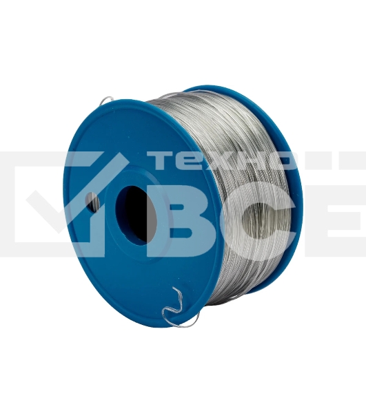 Проволока упаковочная в ПВХ Rexant 09-0103 прозрачная, бухта 250 м