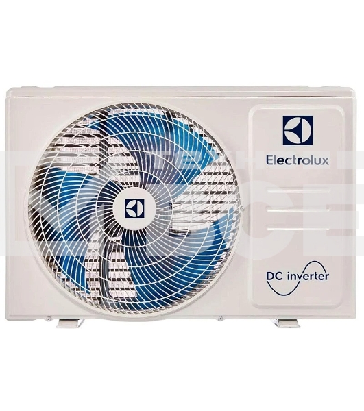 Блок наружный сплит-системы Electrolux Smartline DC EACS/I-24HSM/N8_V2/out инвертор, 24000 BTU, 70 м², охлаждение, обогрев, осушение