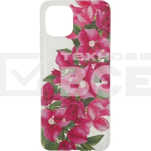 Чехол (клип-кейс) Gresso Air, для Samsung Galaxy A03, прозрачный/рисунок [gr17aaae9195]