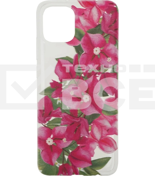 Чехол (клип-кейс) Gresso Air, для Samsung Galaxy A03, прозрачный/рисунок [gr17aaae9195]