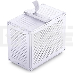 Корпус без блока питания JONSBO C6 MAX Handle, Mini-Tower, TG, no fan, 1xUSB-A 3.0 + 1xUSB-C 3.1, mATX, mITX White, фото29