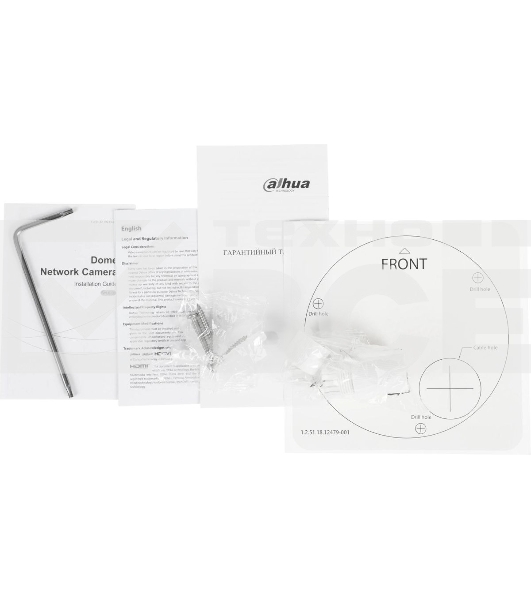 Камера видеонаблюдения IP Dahua DH-IPC-HDBW3441EP-AS-0280B-S2 2.8-2.8мм цв.