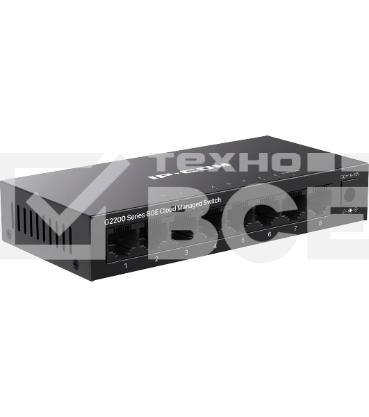 Коммутатор IP-COM 8PORT 1000M G2208D
