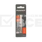 Сверло PATRIOT EXPERT по металлу, Р6М5К5, 1,5 мм, 2шт в блистере, фото2