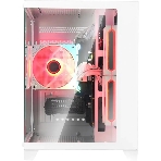 Компьютерный корпус Bloody BD-CC105 белый без БП mATX 5x120мм 1xUSB 2.0 1xUSB 3.0 audio bott PSU, фото5