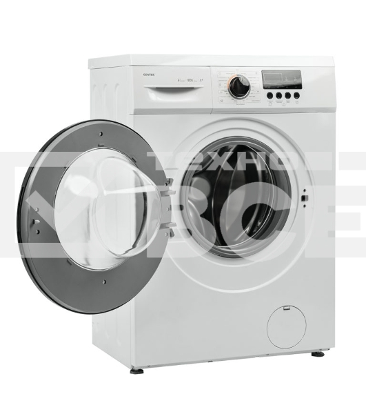 Стиральная машина Centek CT-1911 белый, загрузка фронтальная 6 кг, 1000 об/мин, Класс A+