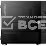 Компьютерный корпус Aerocool/Formula Atomic V1 без БП, mATX, боковое окно (закаленное стекло), черный, фото6