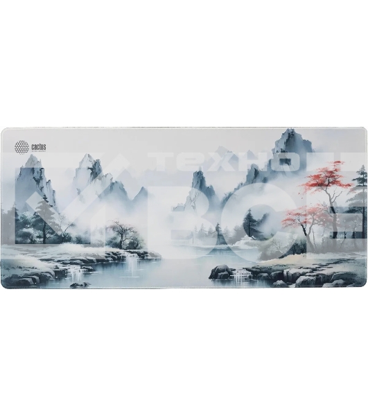 Коврик для мыши Cactus Mountains 900x400x3мм (CS-MPC-PRO11XXL)