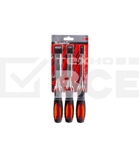 Набор долот-стамесок Matrix 
