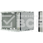 Шкаф настенный ЦМО ШРН-Э-9.650 9U 600x650мм пер.дв.стекл несъемные бок.пан. серый, фото16