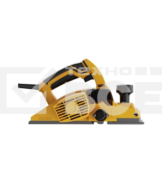 Электрорубанок Deli DC591 550 Вт, ширина/глубина обработки: 82/1 мм, глубина фальцевания: 9 мм