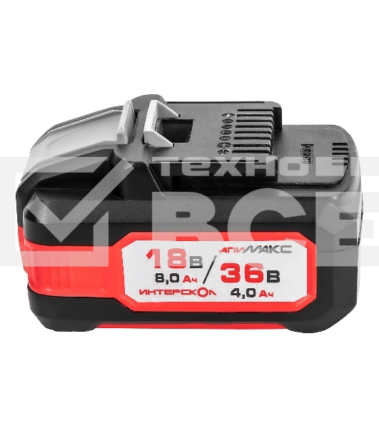 Батарея аккумуляторная Интерскол АПИМАКС-8(4)/18(36)И 18В (2400.308)