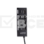 USB-хаб Smartbuy (SBHA-7204-B) USB 2.0 хаб 4 порта, черный, фото 1