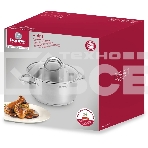 Кастрюля Rondell Point RDS-1312 4.8 л. d=24 см (с крышкой) сталь, фото6