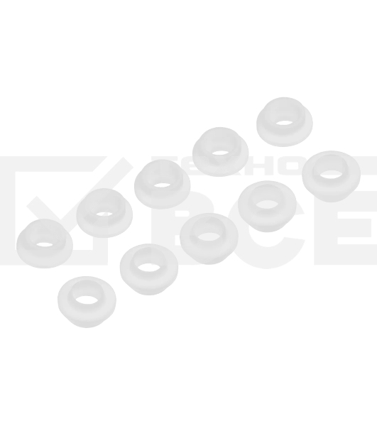 Кольцо газовой линзы Denzel для TIG горелки тип 26, 10 шт