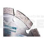 Диск алмазный Gross ф125х22,2мм, лазерная приварка сегментов, сухое резание, фото2